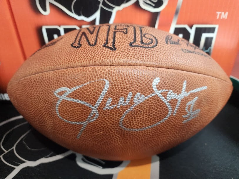 Lawrence Taylor Autographed JSA COA AUTHENTIC Football Tagliabue Era Giants
