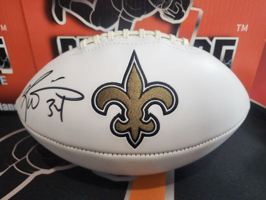 Ricky Williams Autographed JSA COA Saints Football