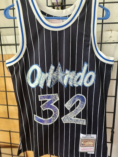 Shaquille O'Neal Mitchell and Ness Hardwood Classics Jersey S Unsigned