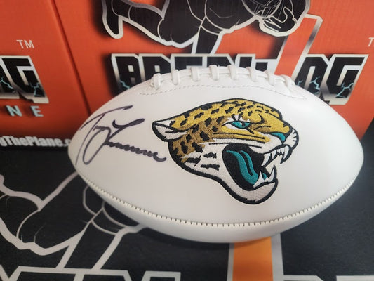Trevor Lawrence Autographed Fanatics COA Jaguars Football