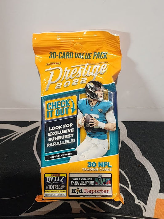 2022 Prestige Football Hanger Pack Personal Break!