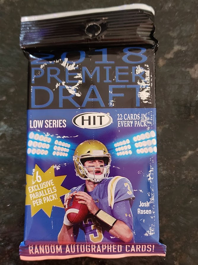 2018 Sage Premier Draft Pack Personal Break!