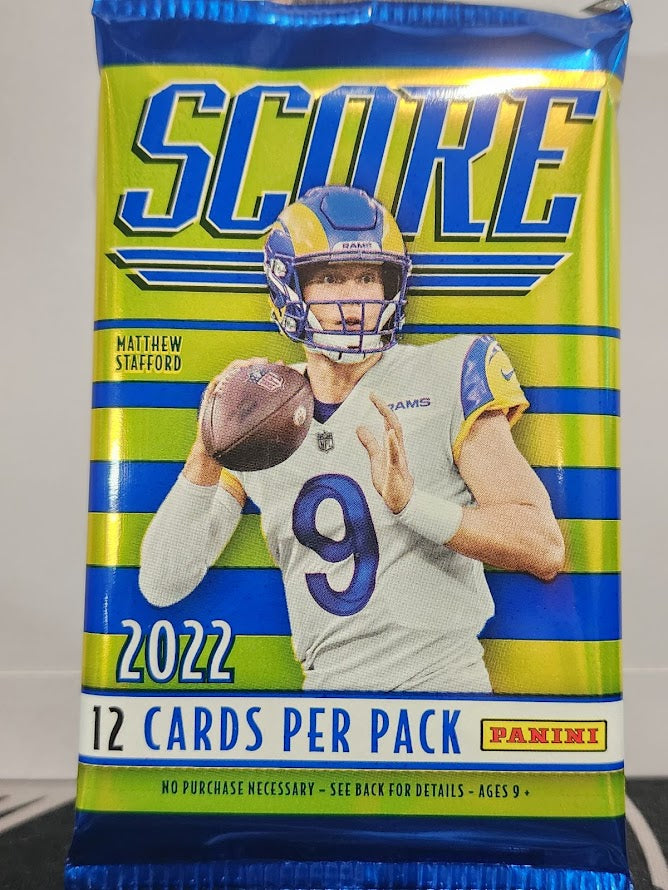2022 Score Retail Pack Personal Break!