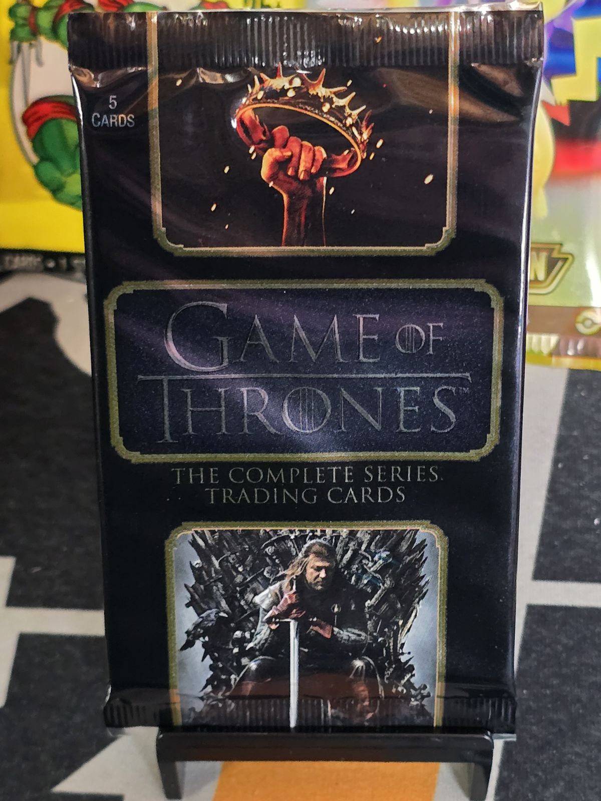 Game of Thrones The Complete Series Hobby Pack