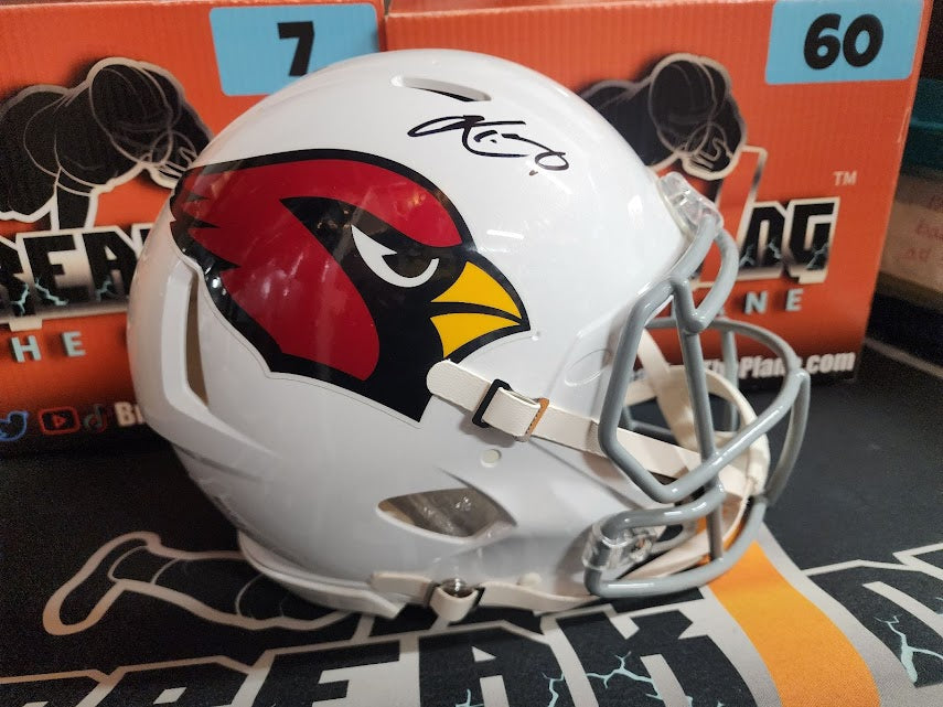 Kyler Murray Autographed Authentic Cardinals Full Size Helmet Beckett COA