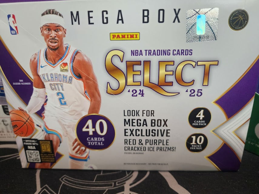 2024-25 Select Basketball Mega Box