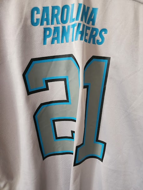 Jeremy Chinn Nike Licensed Carolina Panthers Jersey XL Unsigned