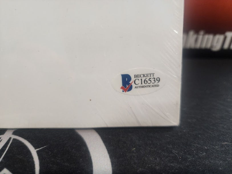 Andy Serkis Auto Screenplay Star Wars Emperor Snoke Lord of the Rings LOTR Gollum