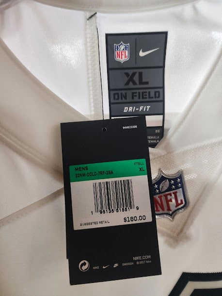 Dak Prescott On Field Nike Licensed Dallas Cowboys Jersey Size XL Unsigned