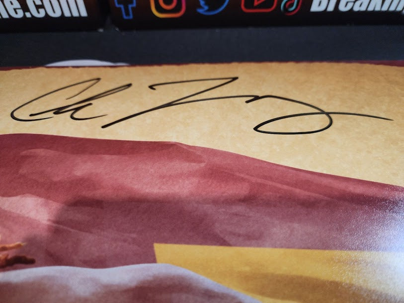 Autographed /10! Chase Young 16x20 Photo Fanatics COA Artist Depiction