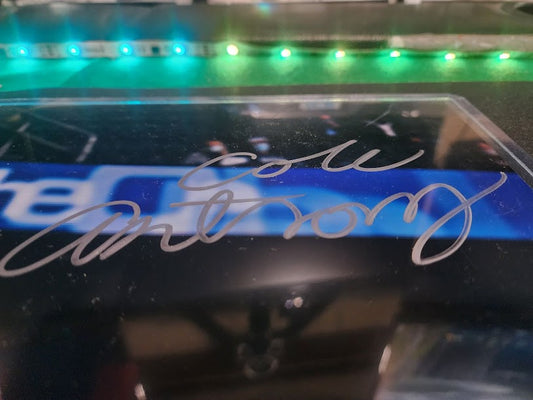 Cole Anthony Auto 16x20 Basketball Photo Orlando Magic Fanatics COA Alt Jersey