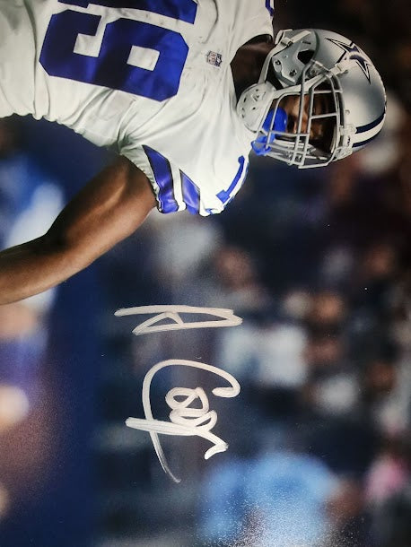 Amari Cooper Auto 16x20 Photo Cowboys JSA COA