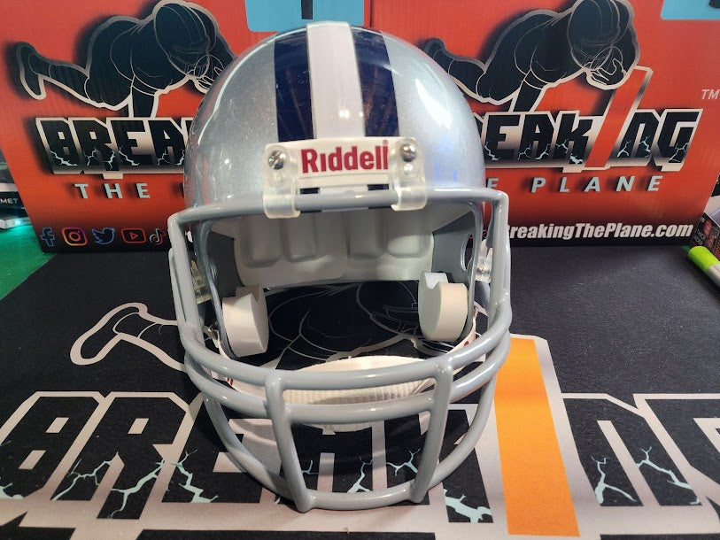 Dallas Cowboys Riddell Speed Helmet (Unsigned)