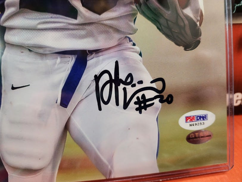 Darren McFadden Autographed 8x10 Photo Arkansas Razorbacks Raiders Cowboys PSA COA