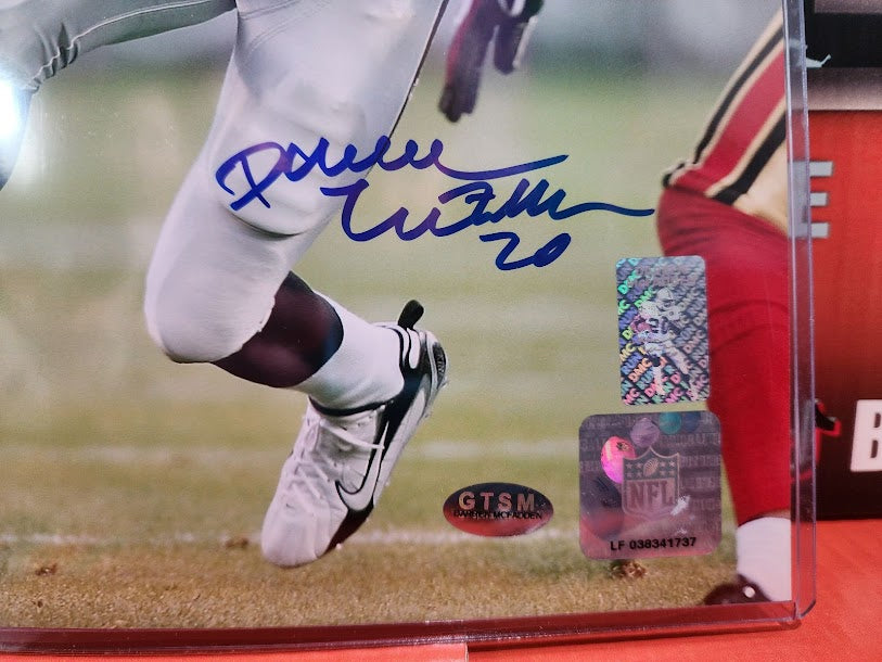 Darren McFadden Autographed 8x10 Photo Raiders Cowboys PSA COA
