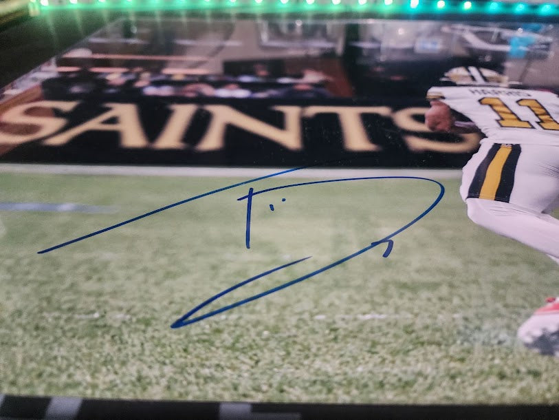 Trevon Diggs Auto 16x20 Photo Dallas Cowboys Beckett COA