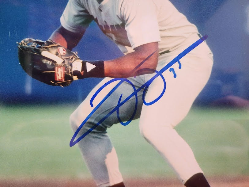 Frank Thomas Autographed 8x10 Baseball Photo Beckett COA White Sox