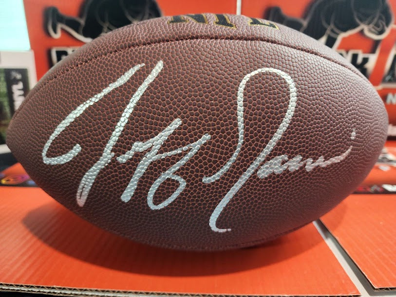Jeff Garcia Auto Football JSA COA 49ers Wilson