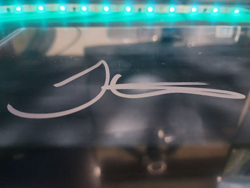 Tyreek Hill Auto 16x20 Photo Dolphins Beckett COA