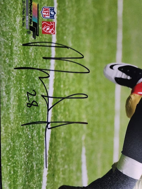 Mark Ingram Autographed 16x20 Saints Photo PSA COA