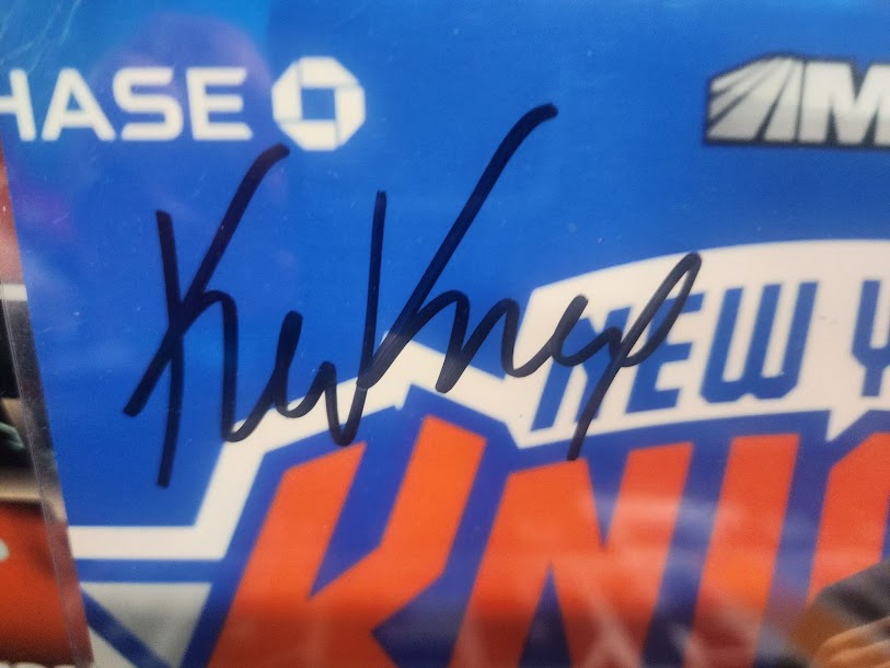 Kevin Knox Auto New York Knick 8x10 Photo 1st Round Draft Pick