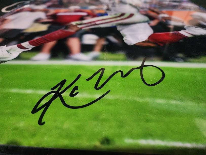 Kyler Murray 16x20 Auto Photo Cardinals Oklahoma Beckett COA College Sooners