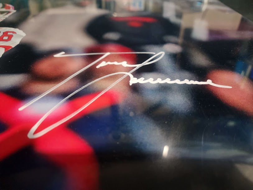 Trevor Lawrence 16x20 Auto Photo Clemson Tigers Jaguars Fanatics COA