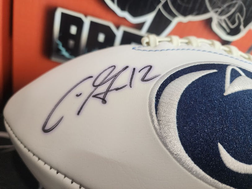 Chris Godwin Autographed Beckett COA Football Penn State Bucs