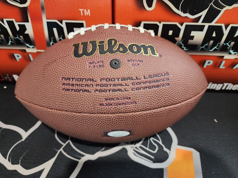 Dexter Jackson Autographed JSA COA Football Bucs Super Bowl MVP Inscription