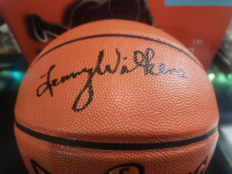 Lenny Wilkins Autographed JSA COA Basketball Cavs Hawks Blazers