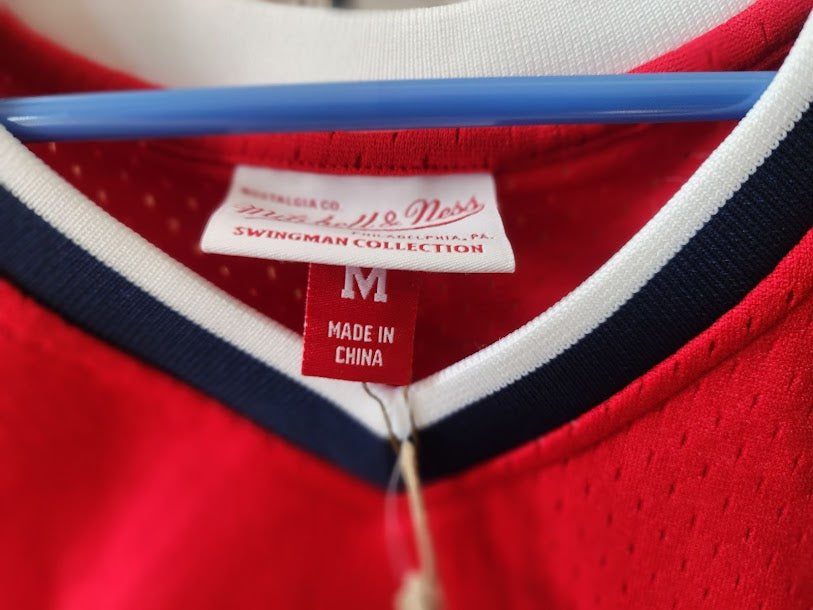 Lou Williams Atlanta Hawks Mitchell and Ness Hardwood Classics Jersey Size M Unsigned