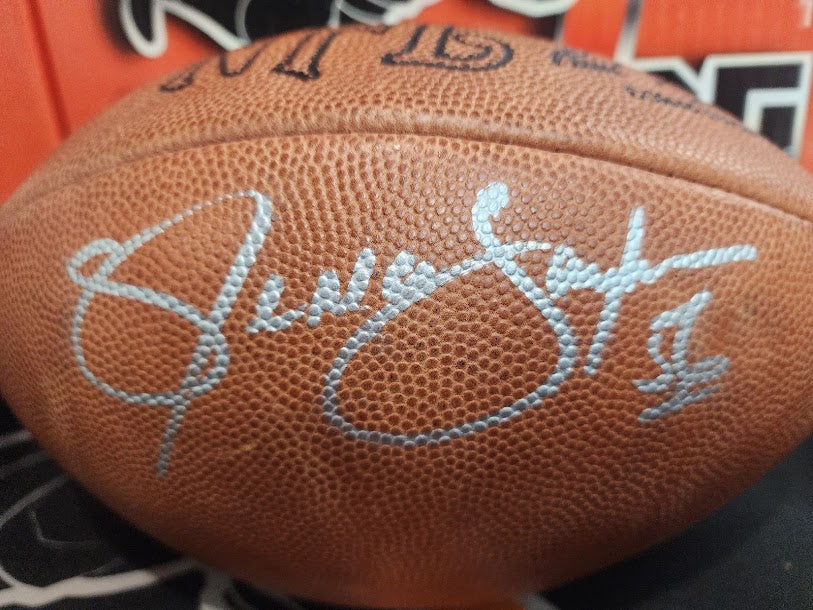 Lawrence Taylor Autographed JSA COA AUTHENTIC Football Tagliabue Era Giants