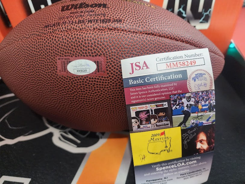 Matt Hasselbeck Autographed JSA COA Football Seahawks Packers