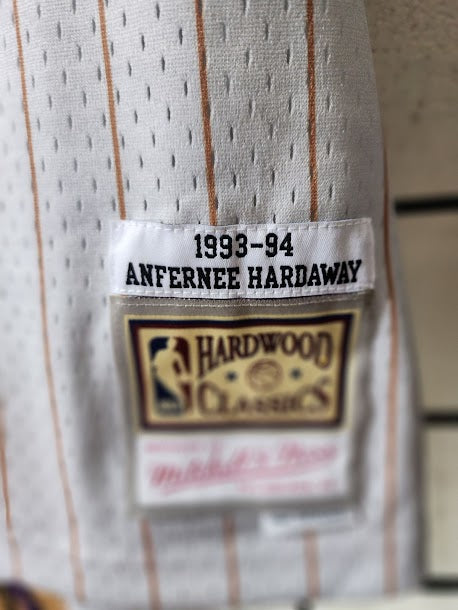 Penny Hardaway Mitchell and Ness Hardwood Classics Jersey 2XL Unsigned