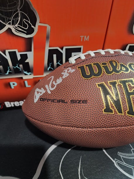 Andre Reed HOF Autographed Inscription JSA COA BILLS Football