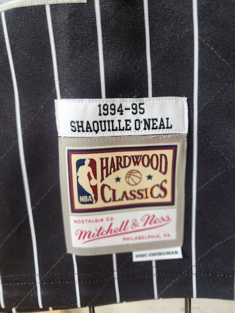 Shaquille O'Neal Mitchell and Ness Hardwood Classics Jersey S Unsigned