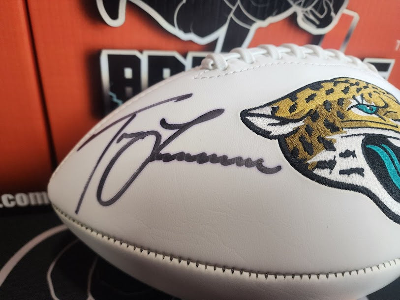 Trevor Lawrence Autographed Fanatics COA Jaguars Football