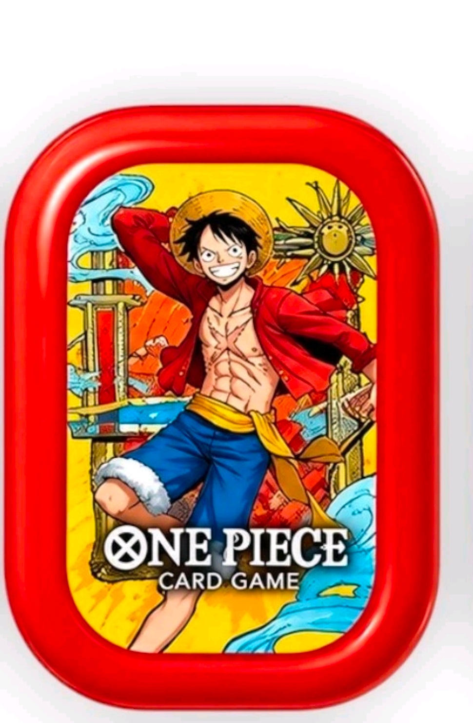 One Piece OP-17 Mini Tin - TWO PACKS plus Promo Card