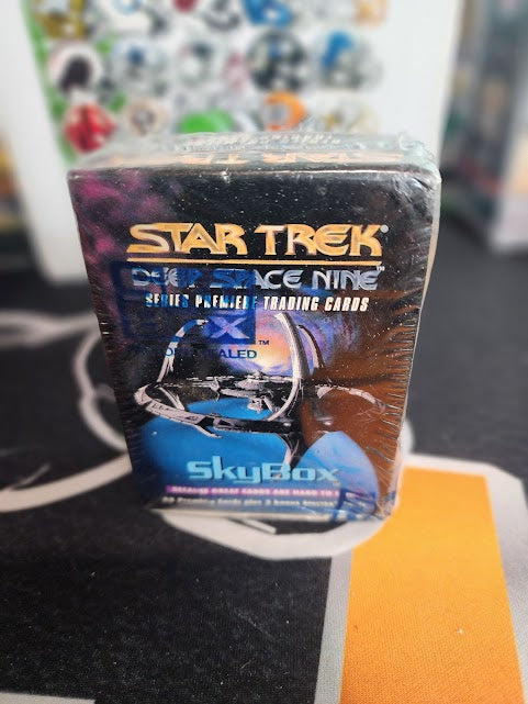 Star Trek Deep Space Nine Skybox 1993 Full Box