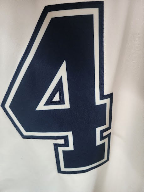 Dak Prescott On Field Nike Licensed Dallas Cowboys Jersey Size XL Unsigned