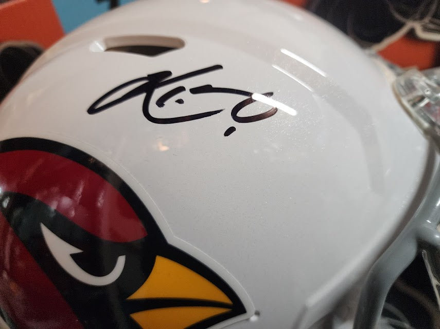 Kyler Murray Autographed Authentic Cardinals Full Size Helmet Beckett COA
