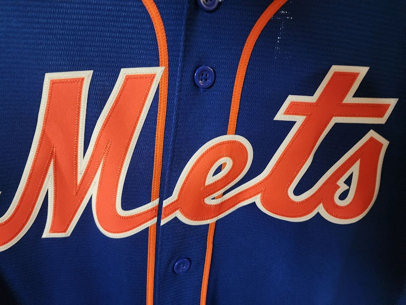 Max Scherzer Nike Licensed NY Mets Jersey Size Medium Unsigned