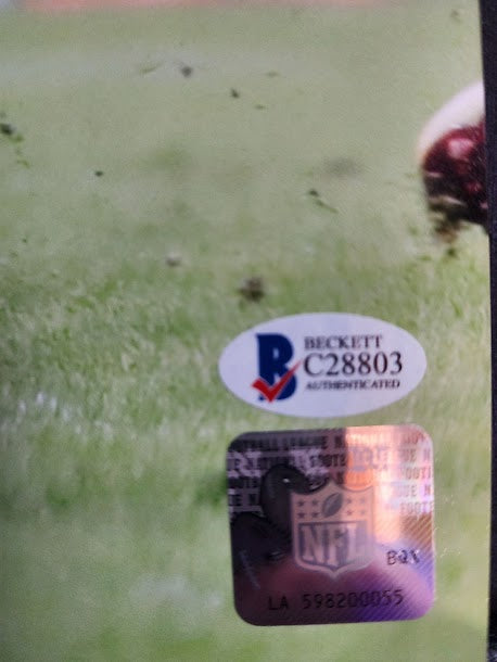 Antonio Brown Auto 16x20 Photo Steelers Beckett COA AB