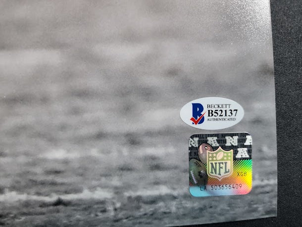 Antonio Brown Auto 16x20 Photo Steelers Beckett COA AB Colorpop