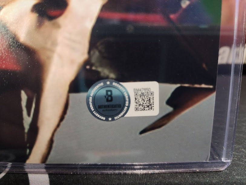 Chevy Chase Auto 14x11 Photo Beckett COA National Lampoon's Christmas Vacation