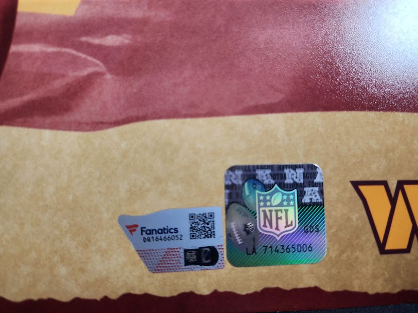 Autographed /10! Chase Young 16x20 Photo Fanatics COA Artist Depiction