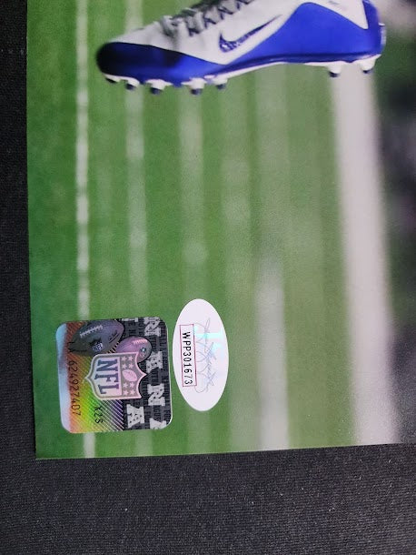 Amari Cooper Auto 16x20 Photo Cowboys JSA COA