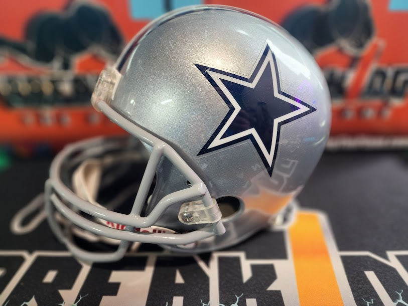 Dallas Cowboys Riddell Speed Helmet (Unsigned)