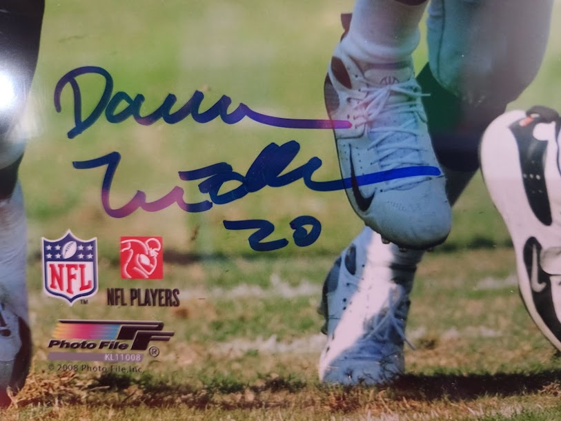 Darren McFadden Autographed 8x10 Photo Raiders Cowboys PSA COA