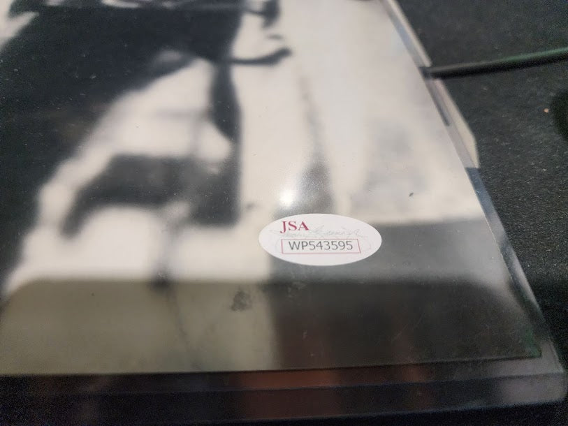 Franco Harris 16x20 Auto Photo Steelers JSA COA (small smudge see pics)